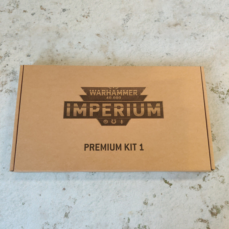 Warhammer 40k Imperium Premium Kit 1 Chaos Space Marines BB138-0313