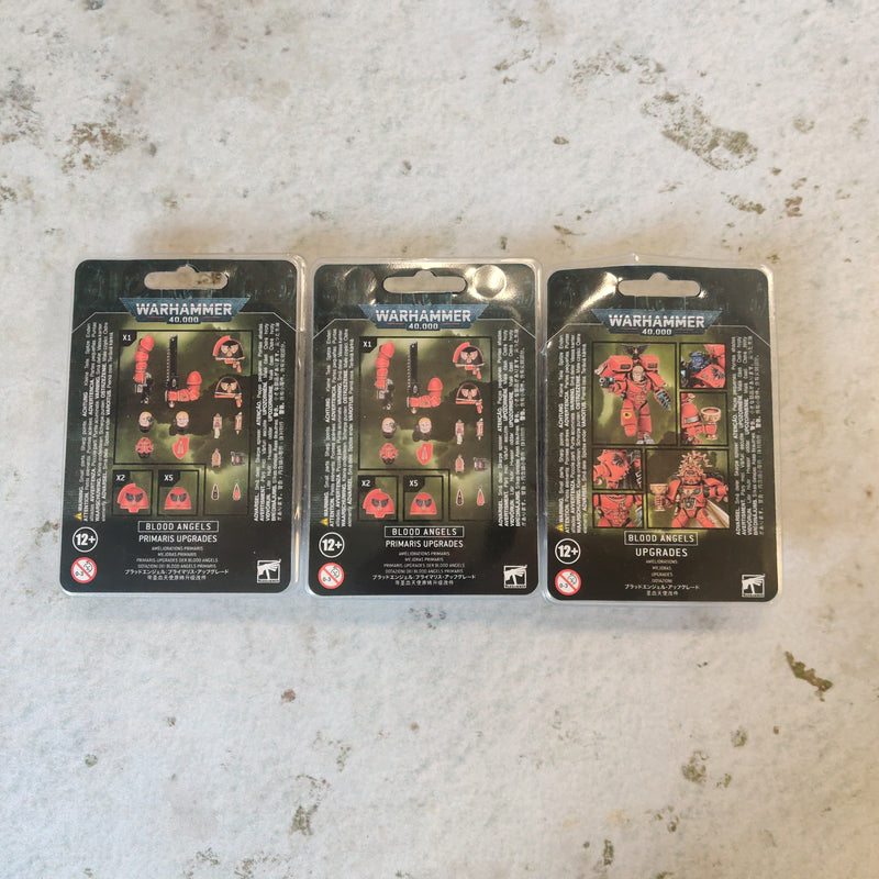 Warhammer 40k Blood Angels Upgrades Bundle BB136-0313