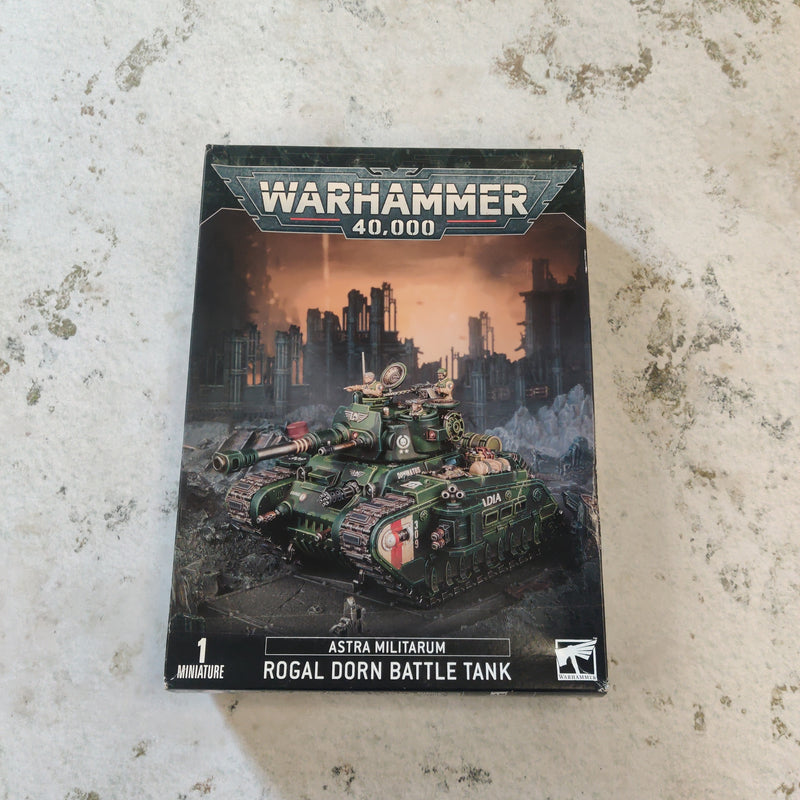 Warhammer 40k Astra Militarum Rogal Dorn Battle Tank BB130-0313