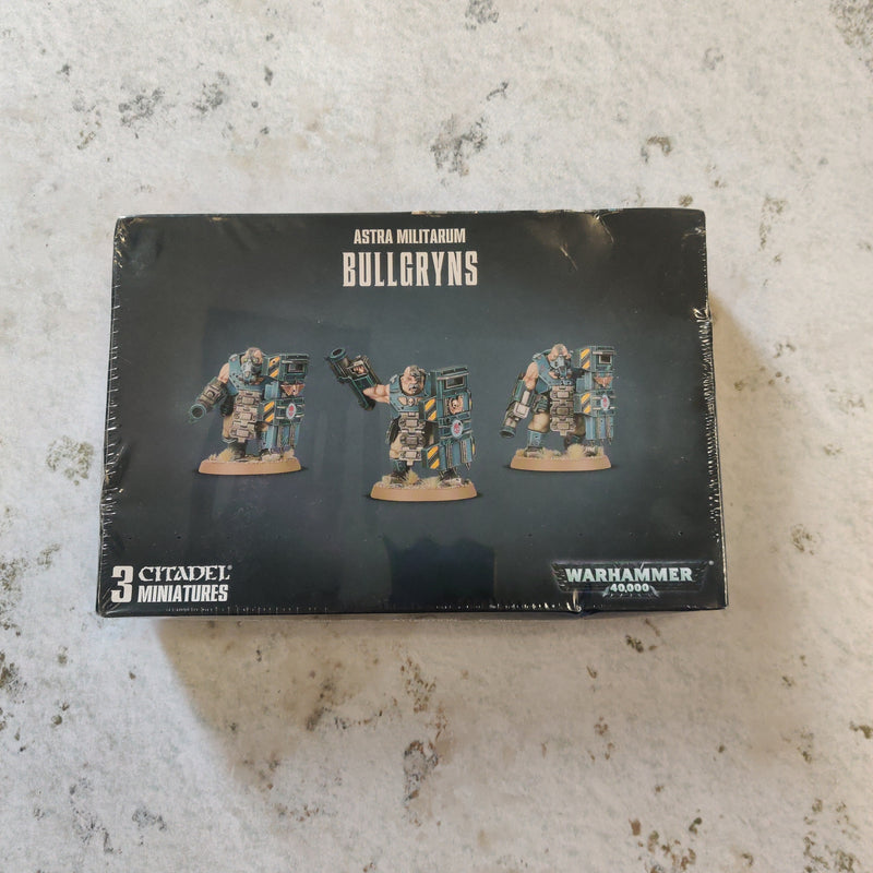 Warhammer 40k Astra Militarum Bullgryns BB126-0313