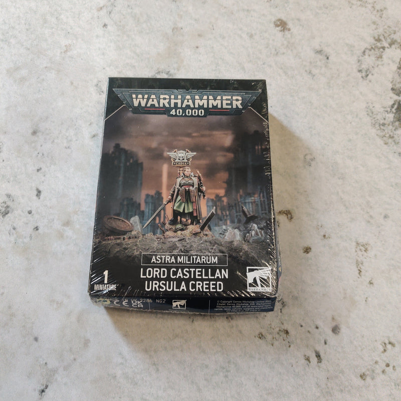 Warhammer 40k Astra Militarum Lord Castellan Ursula Creed BB123-0313