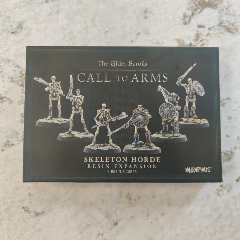 The Elder Scrolls Call to Arms Skeleton Horde Resin Expansion BB165-0313