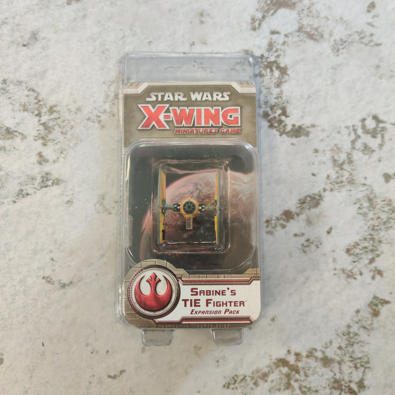 Star Wars Xwing Sabine's TIE Fighter NIB BB164-0313