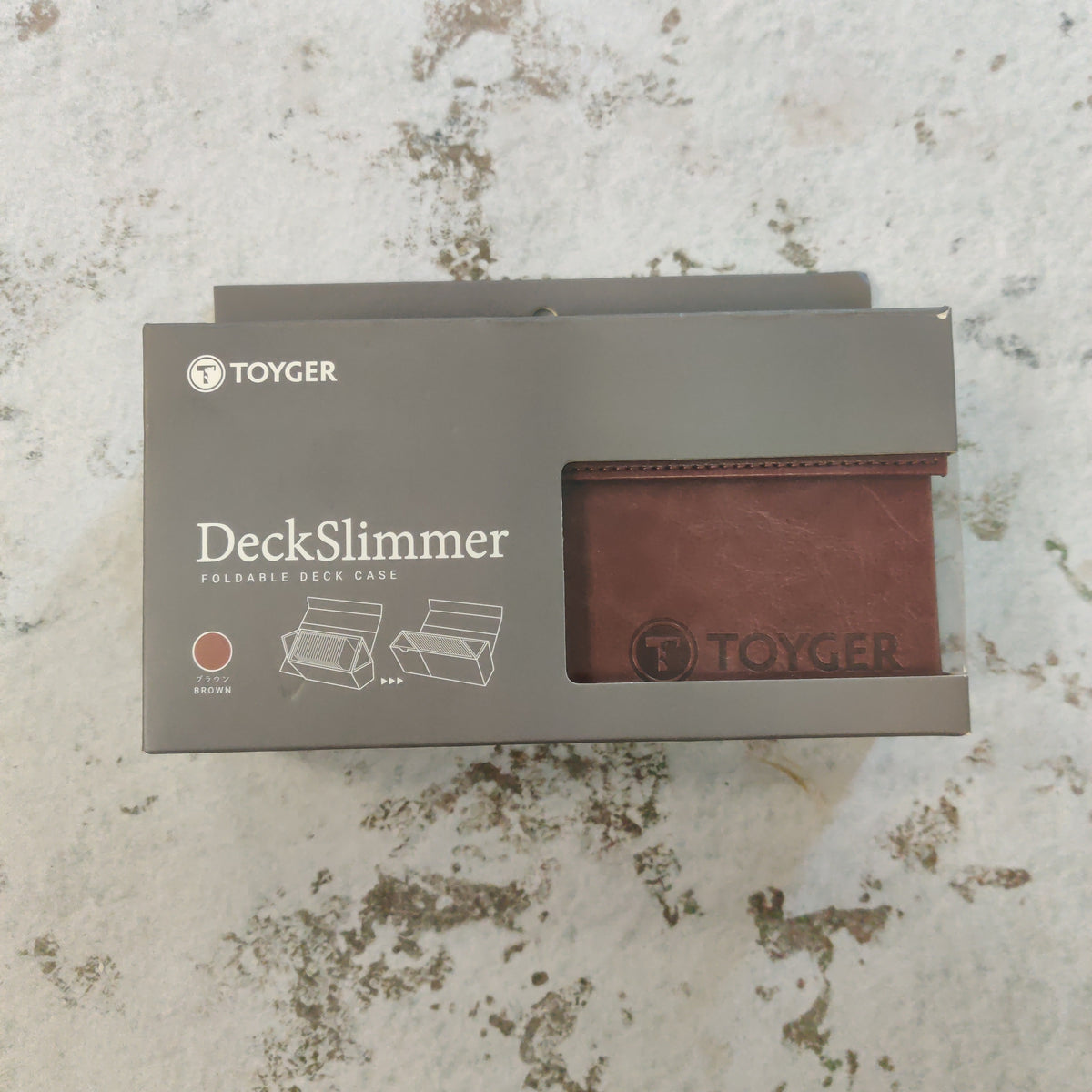 Toyger Deckslimmer Foldable Deck Case - Brown BB161-0313