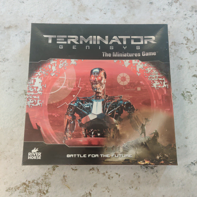 Terminator Genisys Battle For the Future Minatures Game Starter Set BB160-0313