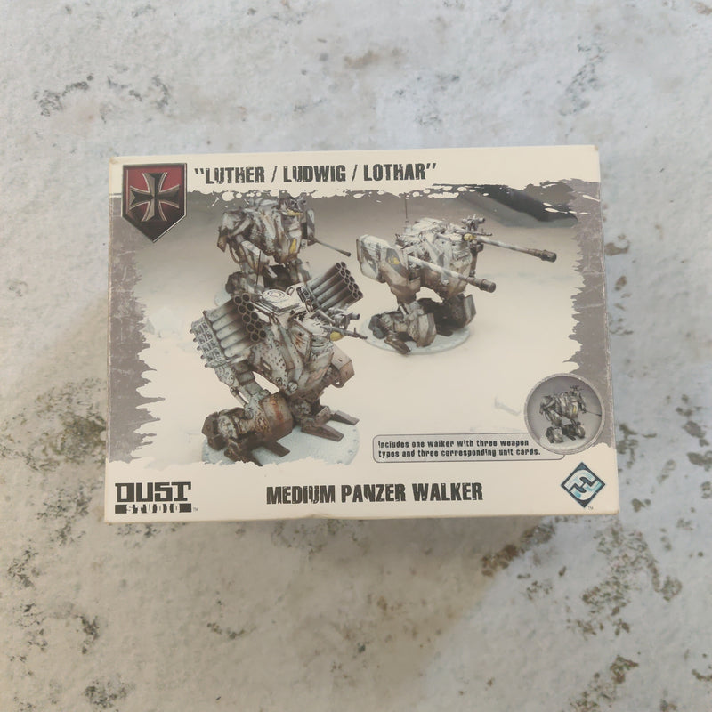 Dust Tactics Medium Panzer Walker Luther / Ludwig / Lothar BB158-0313