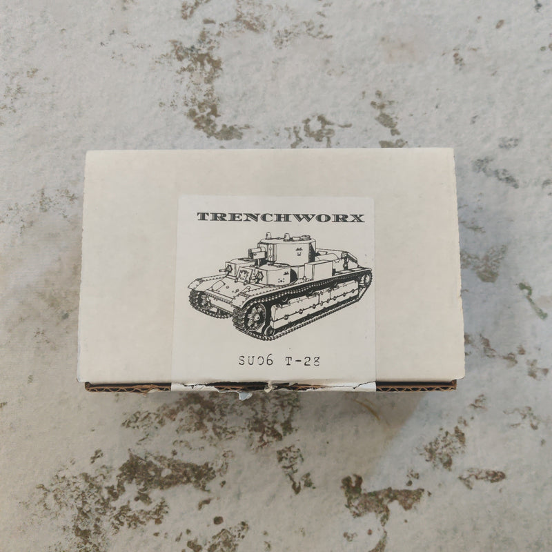 Trenchworx SU06 T-28 Tank - Resin BB157-0313