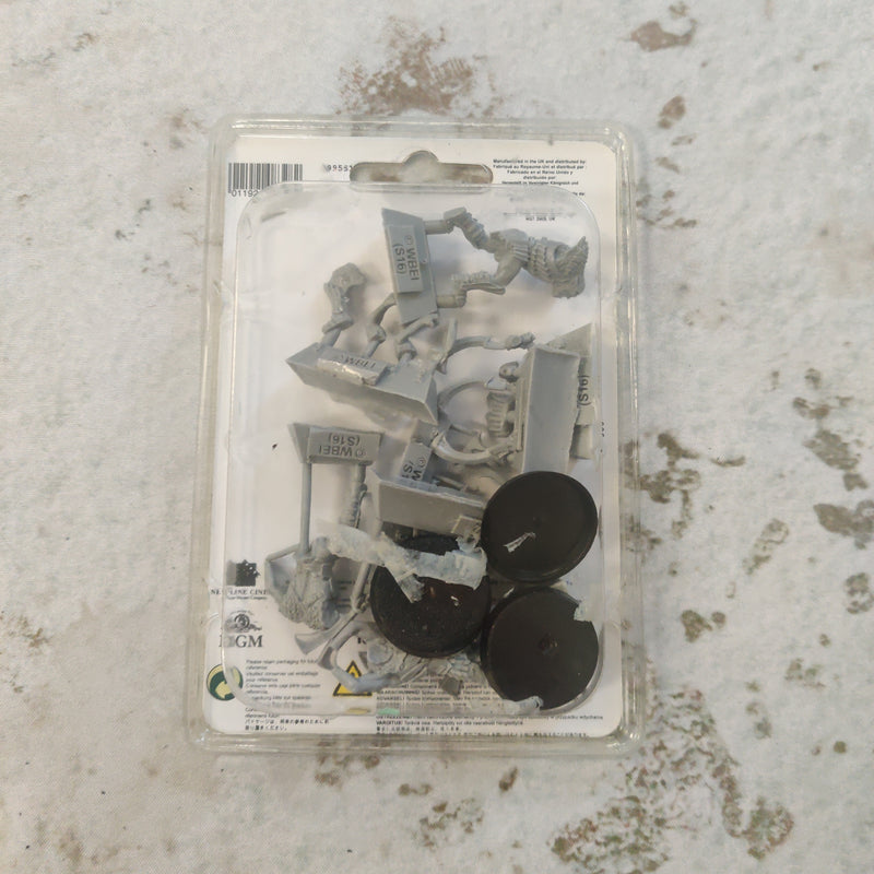 Lord of the Rings MESBG Gundabad Berserkers Sealed BB147-0313