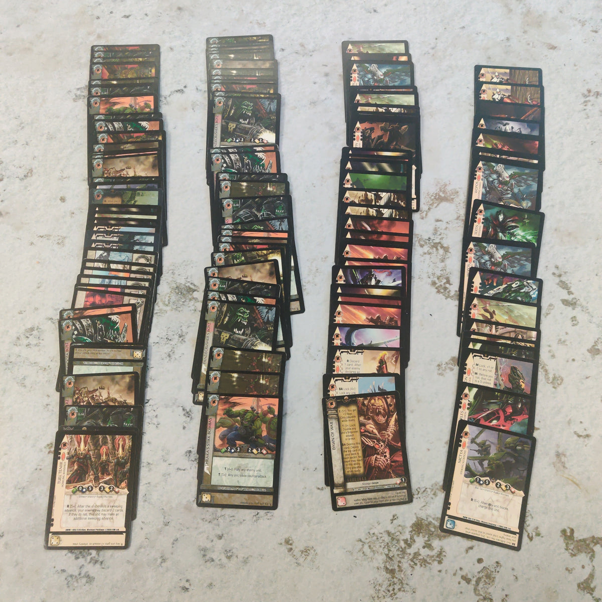 Warhammer 40k Collectible Card Game 100 cards BB144-0313