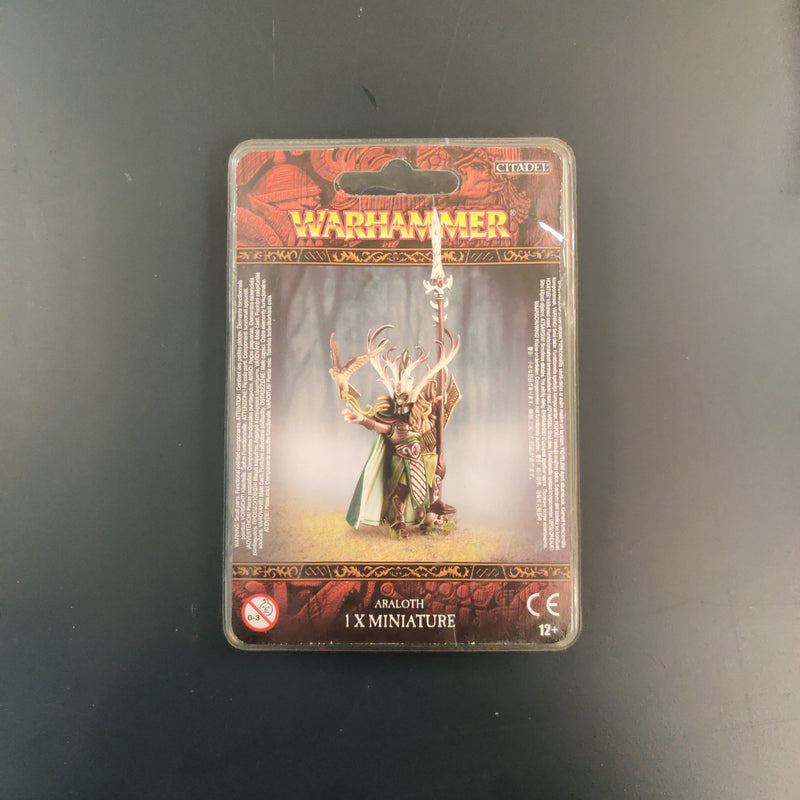 Warhammer Fantasy Wood Elves Araloth BNIB OOP BD112-0318