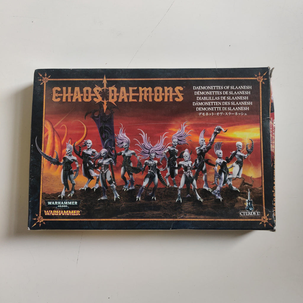 Acheter - Daemonettes of Slaanesh - Démons du Chaos Acheter - Daemonettes of Slaanesh - Démons du Chaos