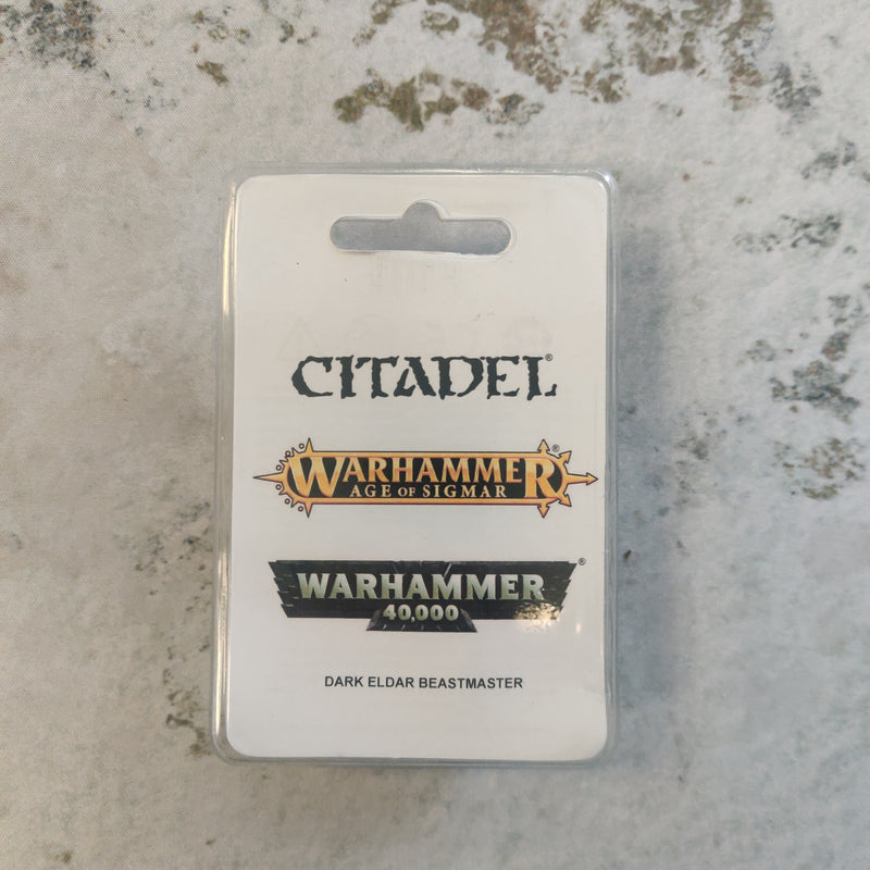Warhammer 40k Dark Eldar Beastmaster - Sealed Finecast BD160-0328