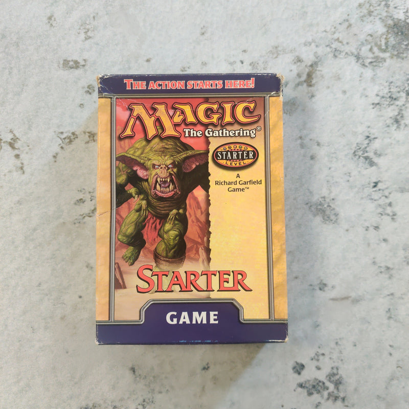 Magic the Gathering Starter 1999 BD156-0328