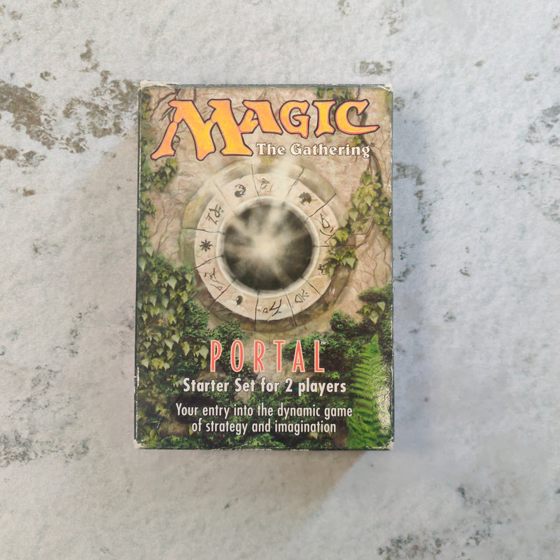 Magic the Gathering Portal Starter Set BD157-0328