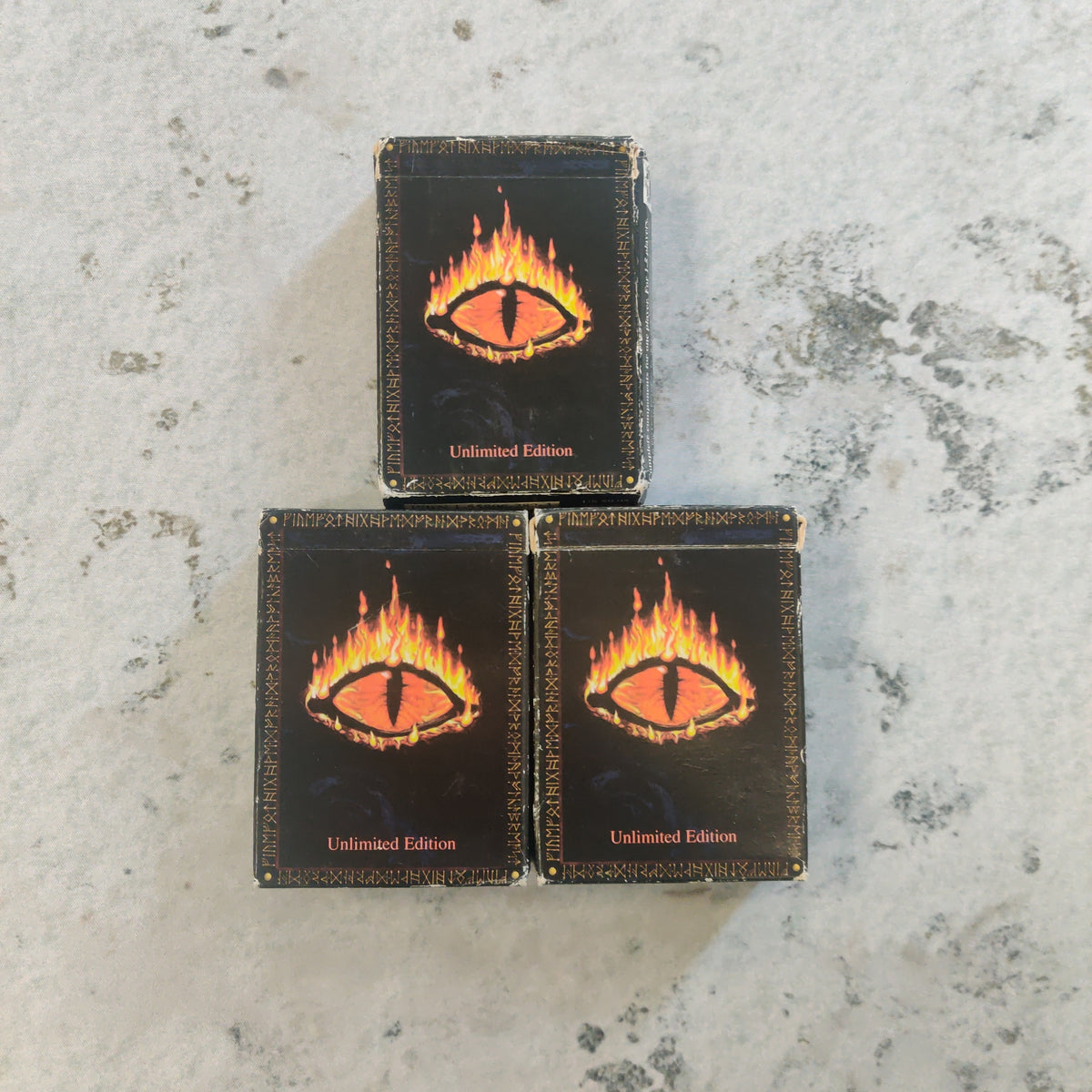 Middle Earth The Wizards Unlimited Edition Starter Deck x 3 BD155-0328