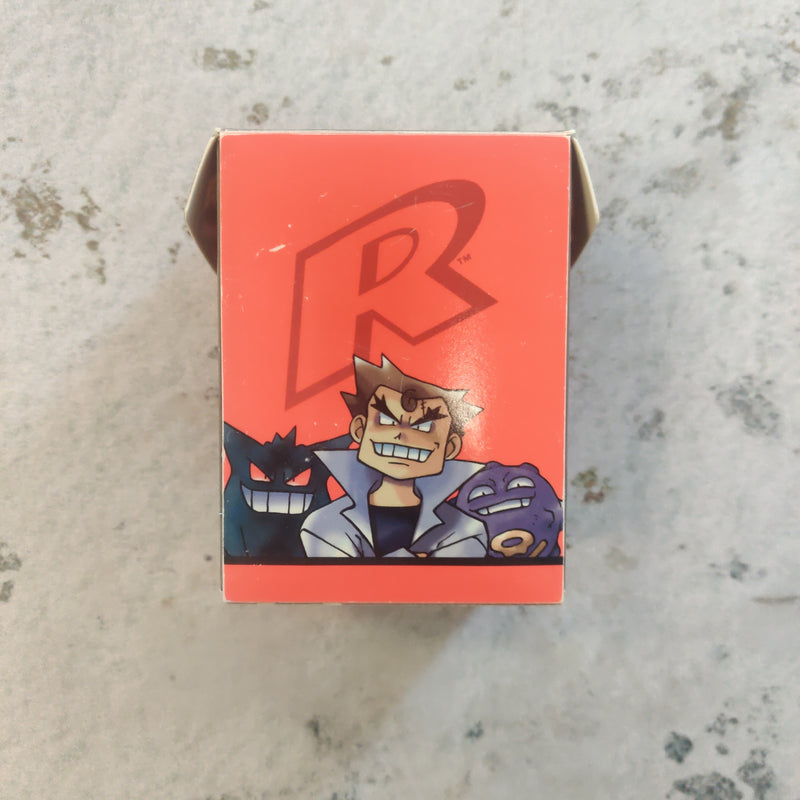 Pokemon TCG Team Rocket Deck Box Vintage BD152-0328 Pokemon TCG Team Rocket Deck Box Vintage BD152-0328