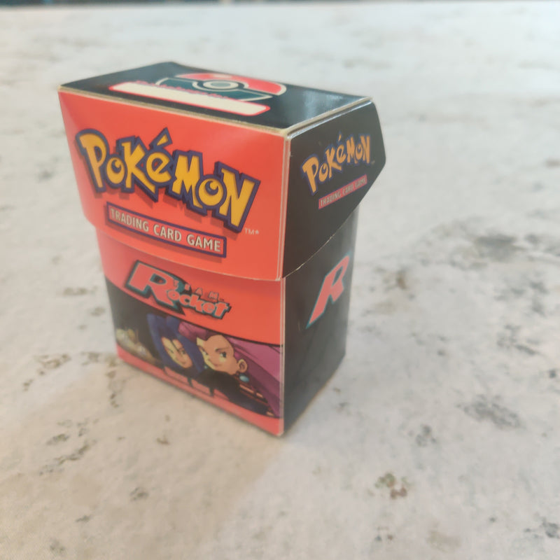 Pokemon TCG Team Rocket Deck Box Vintage BD152-0328