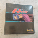 Pokemon TCG Team Rocket Binder with Checklist Pages WOTC BD147-0328