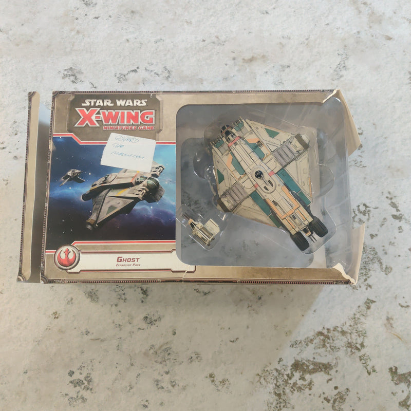 Star Wars X-Wing Minatures Game Ghost Expansion Pack BD145-0328