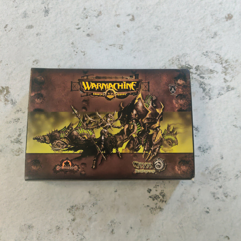 Warmachine Iron Kingdoms Cryx Battlegroup BD144-0328