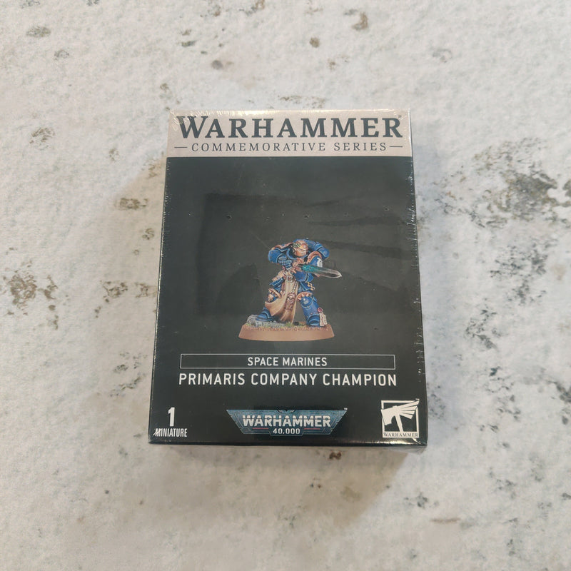 Warhammer 40k Space Marine Primaris Company Champion BD141-0328