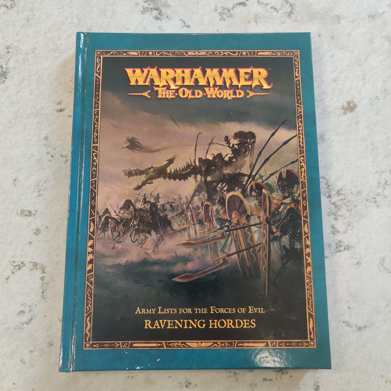 Warhammer The Old World Ravening Hordes used BD140-0328