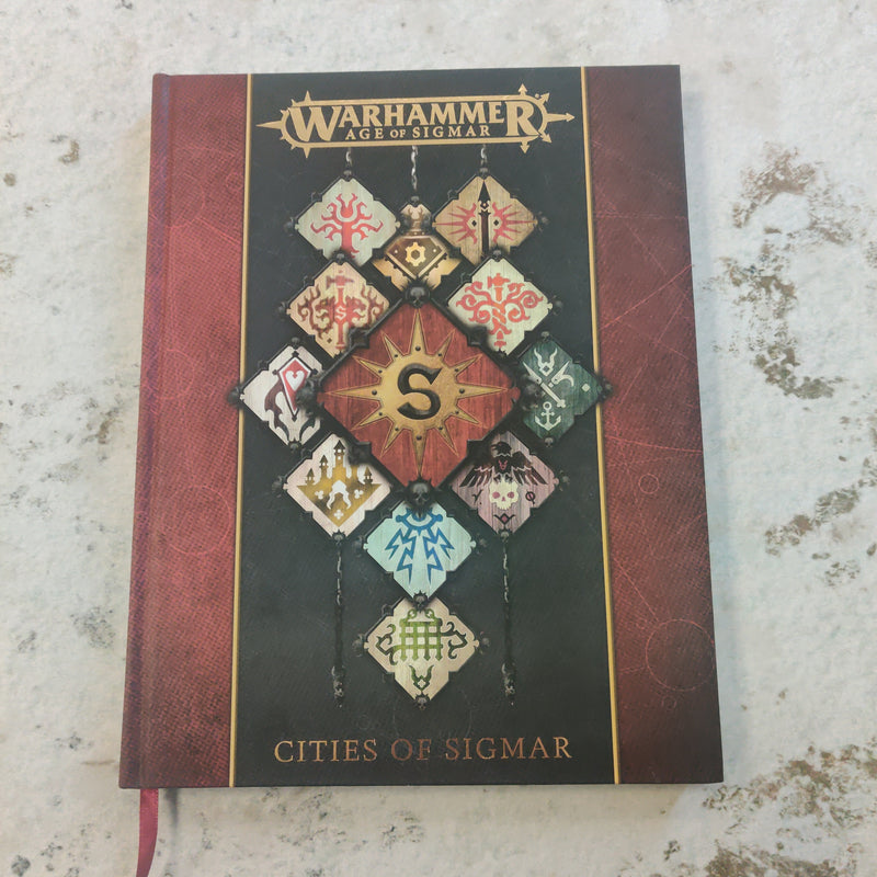 Age of Sigmar Cities of Sigmar Battletome Special Edition BD138-0328
