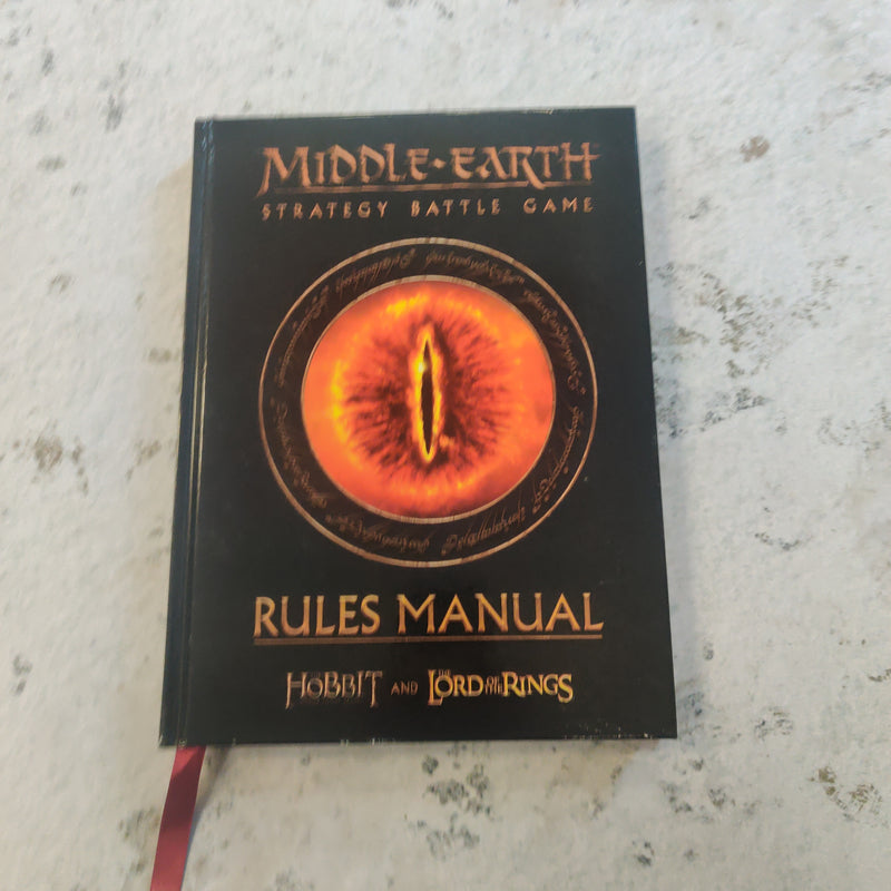 Lord of the Rings MESBG Rules Manual BD133-0328