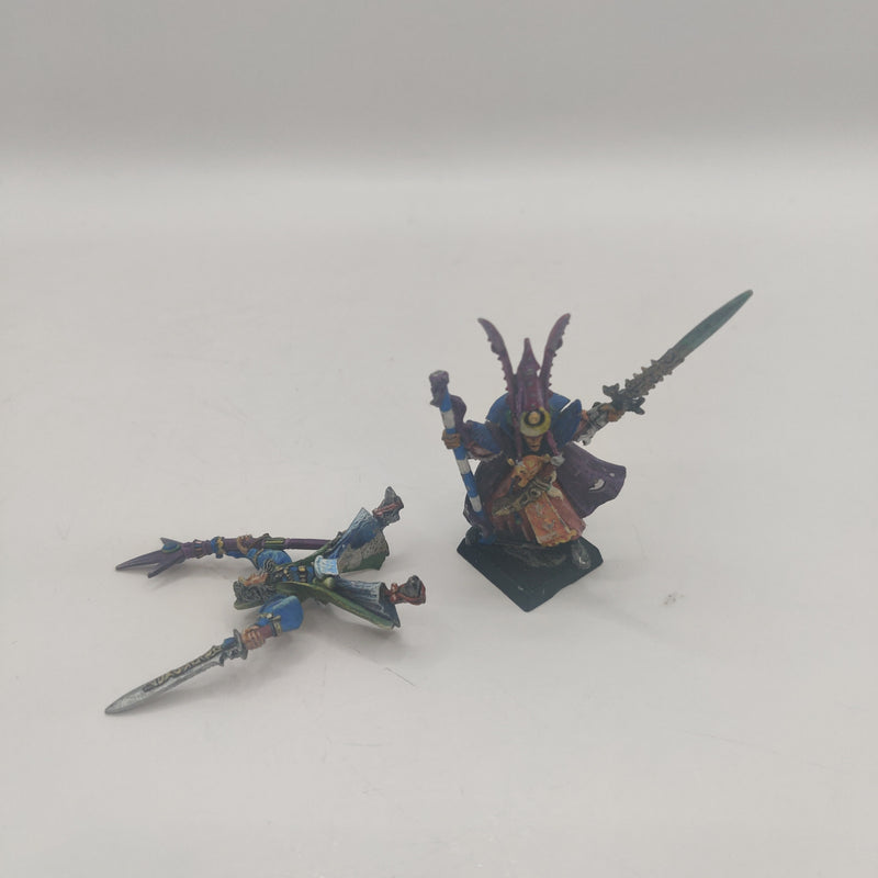 Warhammer The Old World High Elf Teclis and Mage AZ018-0329