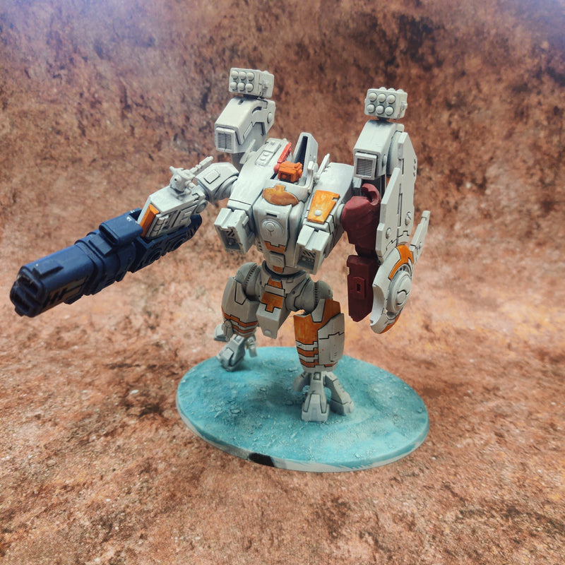 Warhammer 40k T'au Empire Riptide Battlesuit Painted AB111-0402