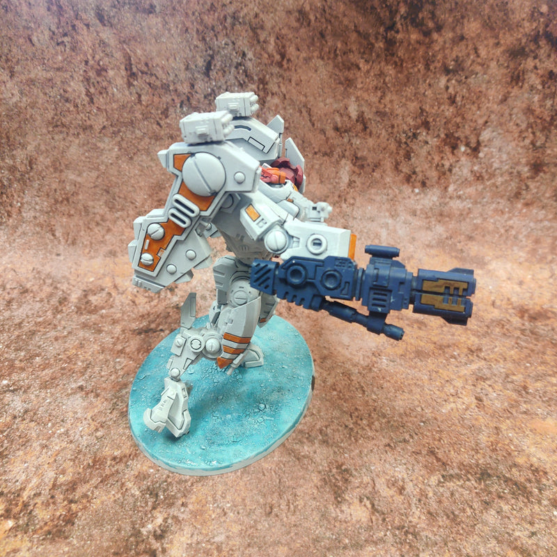 Warhammer 40k T'au Empire Riptide Battlesuit Painted AB111-0402