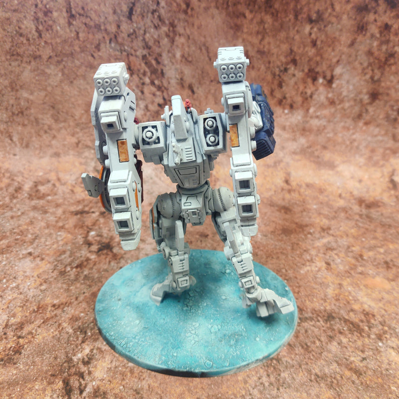 Warhammer 40k T'au Empire Riptide Battlesuit Painted AB111-0402