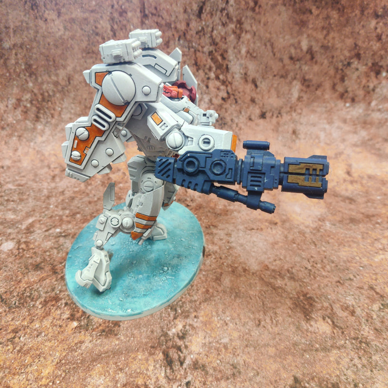 Warhammer 40k T'au Empire Riptide Battlesuit Painted AB111-0402