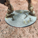 Warhammer 40k Aeldari Wraithknight with Wraith Cannons and Sword Converted and Painted AB109-0402