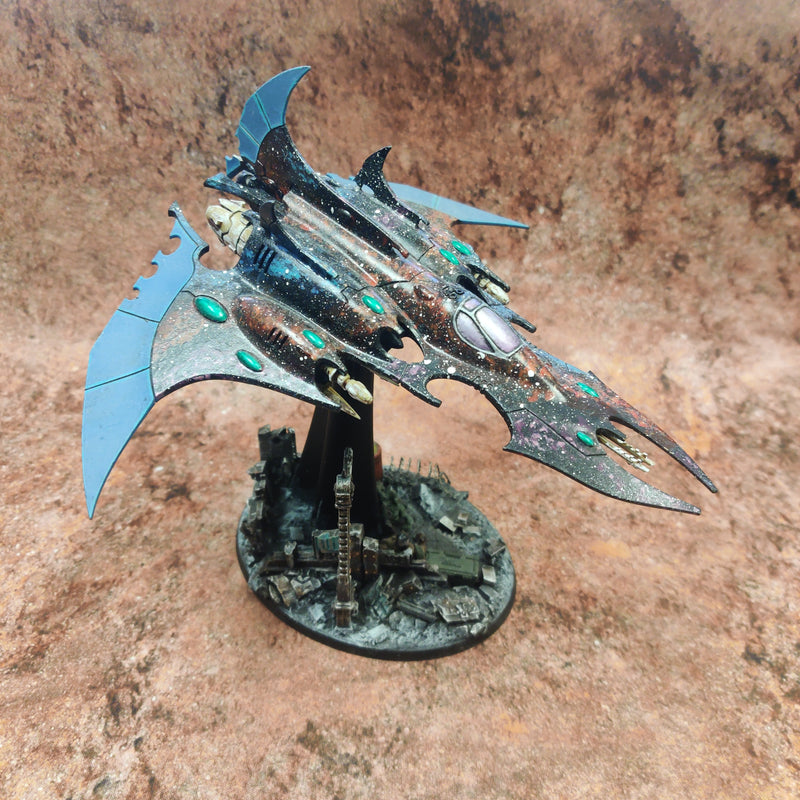 Warhammer 40k Aeldari Crimson Hunter Well Painted AB106-0402