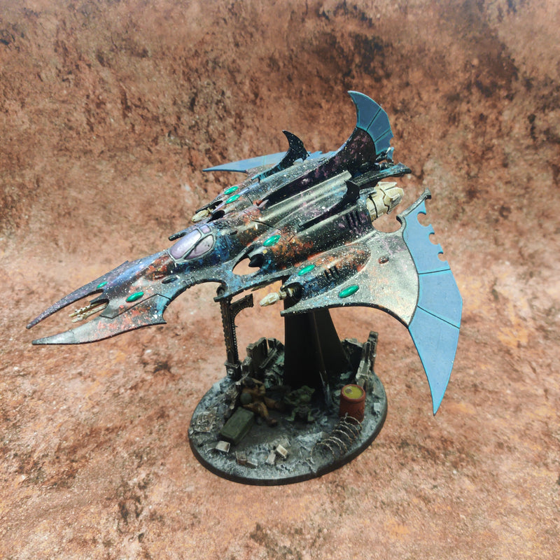 Warhammer 40k Aeldari Crimson Hunter Well Painted AB106-0402