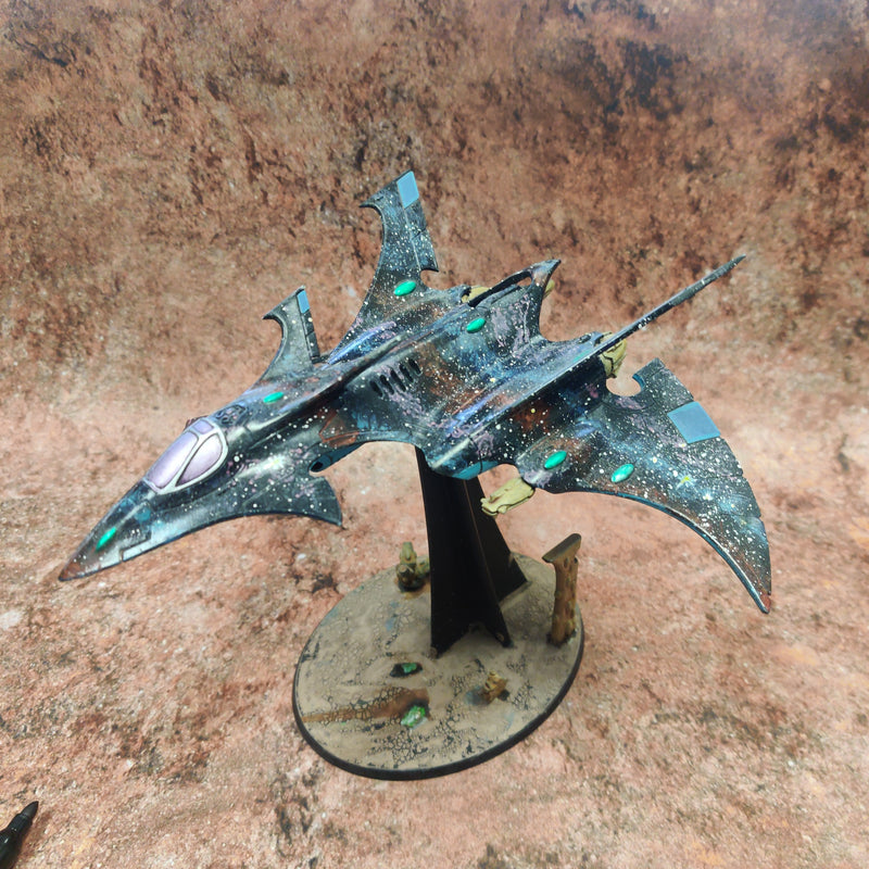 Warhammer 40k Aeldari Hemlock Wraithfighter Well Painted AB103-0402