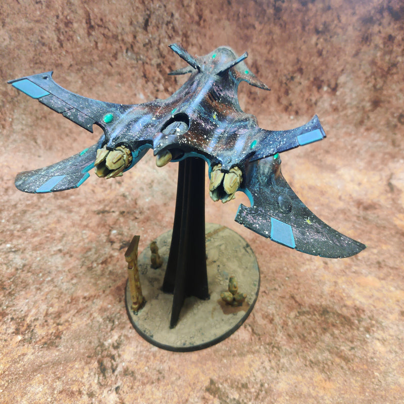 Warhammer 40k Aeldari Hemlock Wraithfighter Well Painted AB103-0402