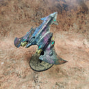 Warhammer 40k Aeldari Hemlock Wraithfighter Well Painted Missing Tail Fins AB104-0402