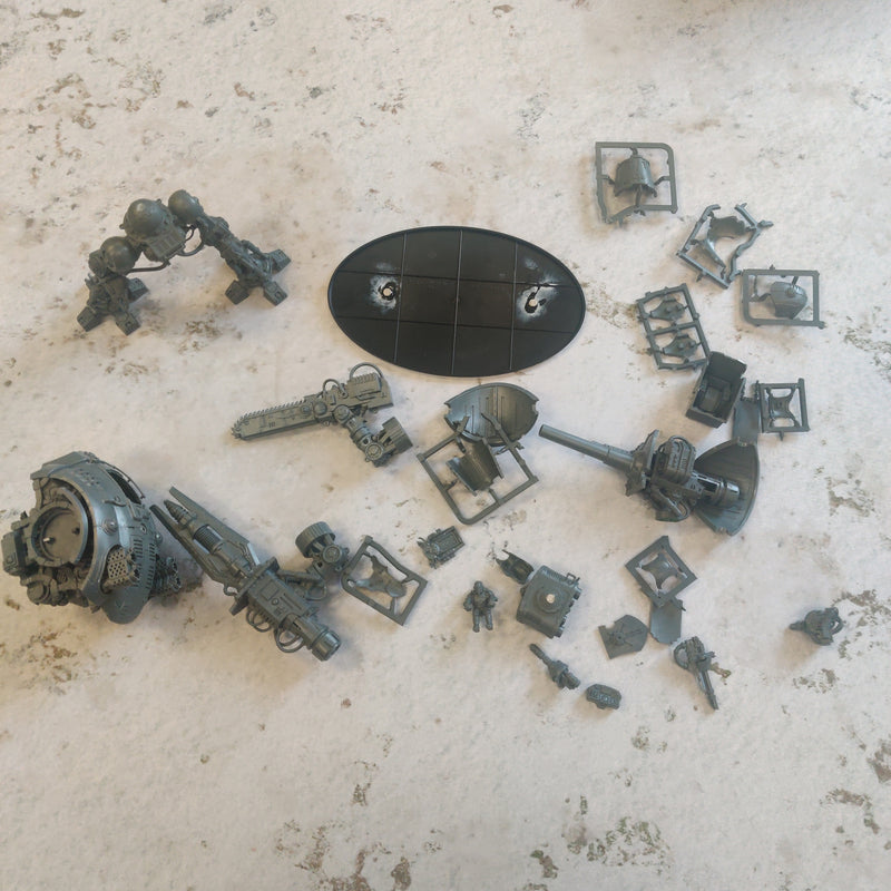 Warhammer 40k Imperial Knights Canis Rex - Part Assembled in Box AY135-0403