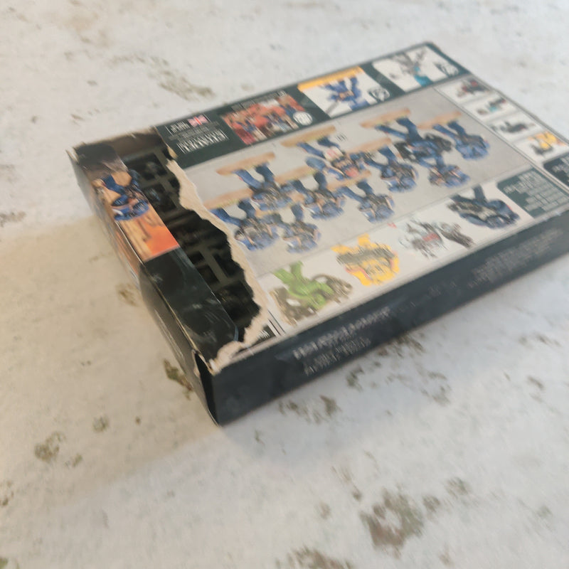 Warhammer 40k Space Marine Tactial Squad Damaged Box AY131-0403