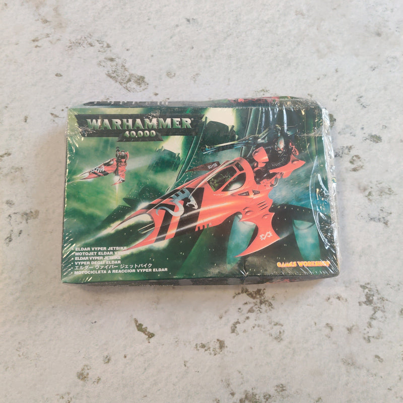 Warhammer 40k Aeldari Vyper Jetbike - Damaged Box Sealed AY132-0403