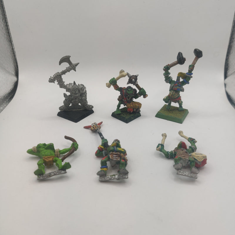 Warhammer The Old World Savage Orcs Command Bundle Metal OOP BA169-0404