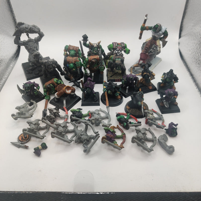 Warhammer The Old World Orcs and Goblins Bundle BA061-0404