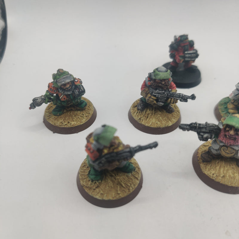 Warhammer 40k Rogue Trader Squats x8 AD063-0404