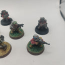 Warhammer 40k Rogue Trader Squats x8 AD063-0404