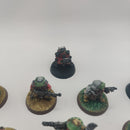 Warhammer 40k Rogue Trader Squats x8 AD063-0404