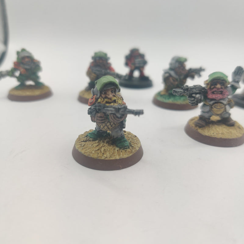 Warhammer 40k Rogue Trader Squats x8 AD063-0404