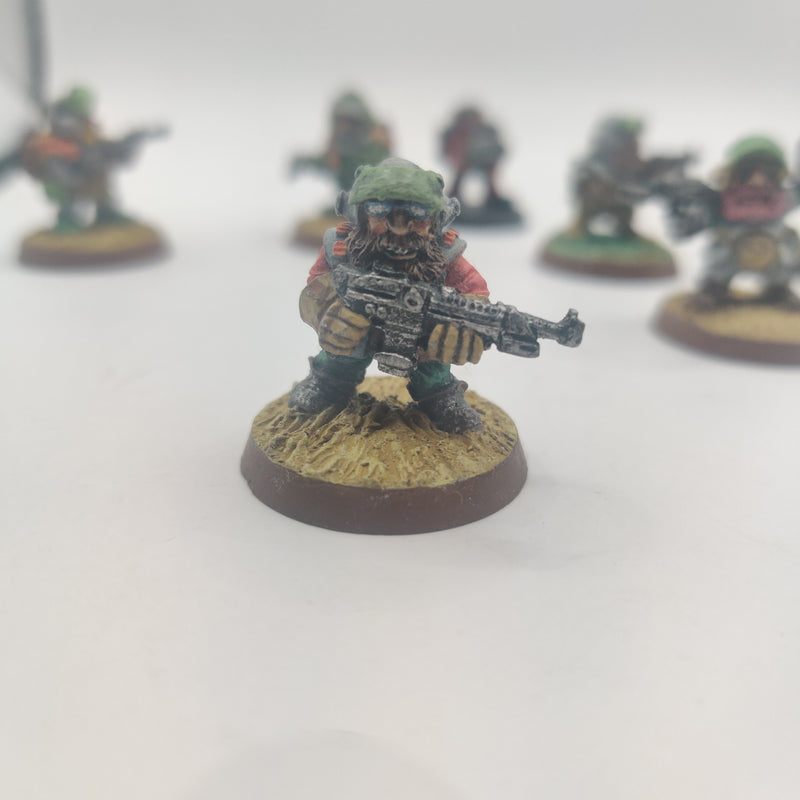 Warhammer 40k Rogue Trader Squats x8 AD063-0404