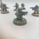 Warhammer 40k Rogue Trader Squats x8 AD063-0404